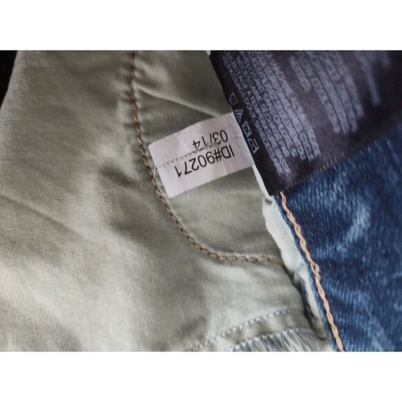 Express Jeans Women's STELA Low-Rise Cropped Skinny Jeans Size 8 - Picture 6 of 12